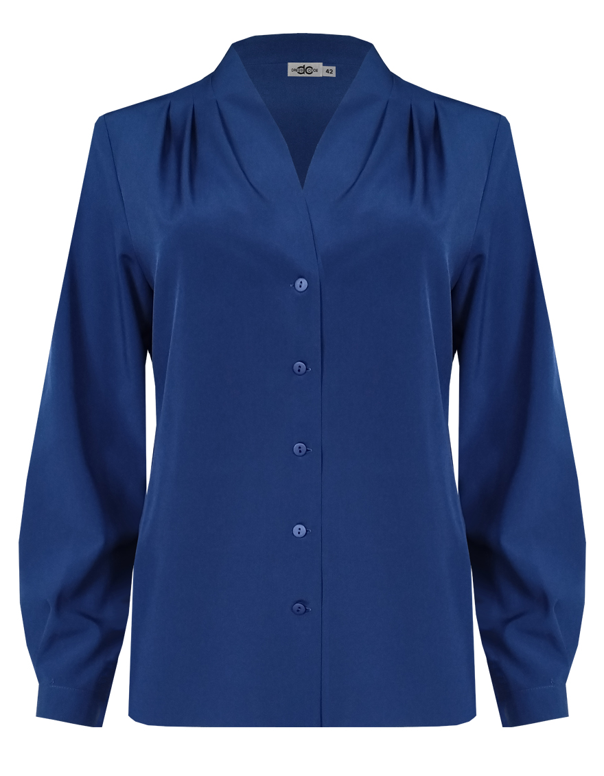 Блузка со складками