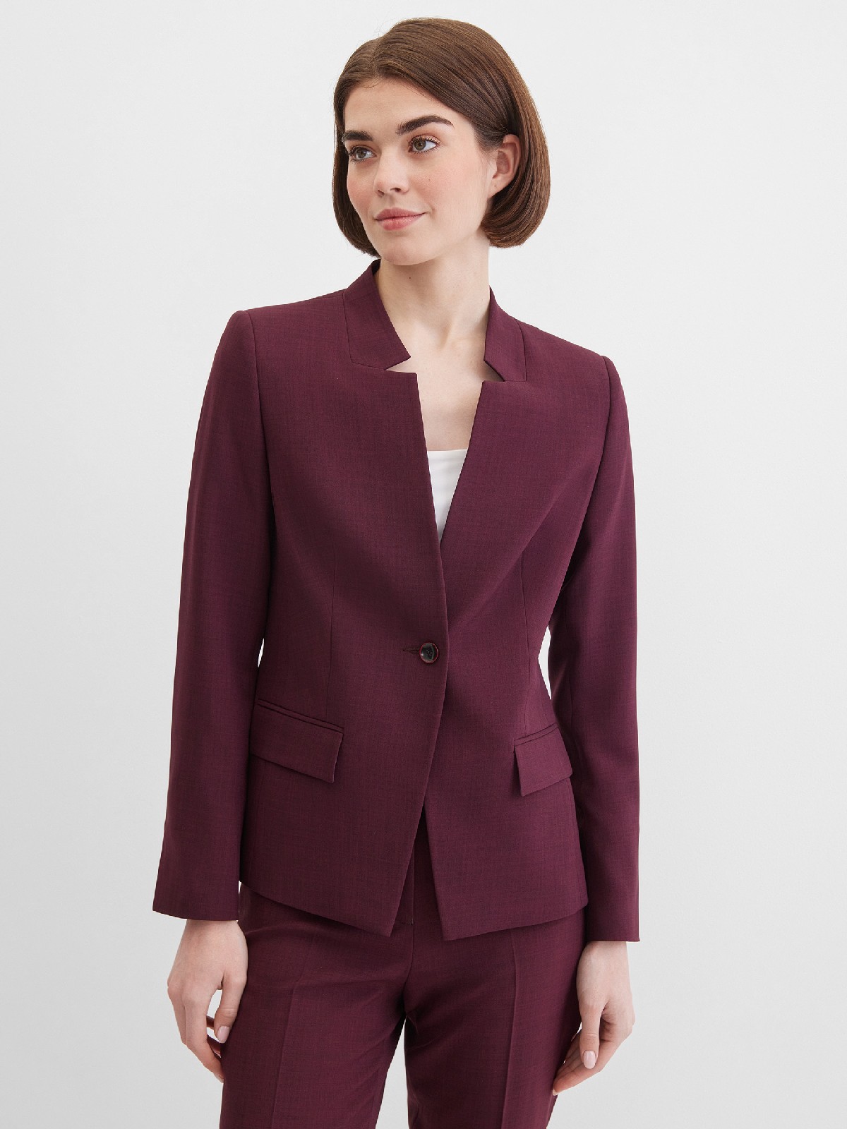 Пиджак оригинального кроя