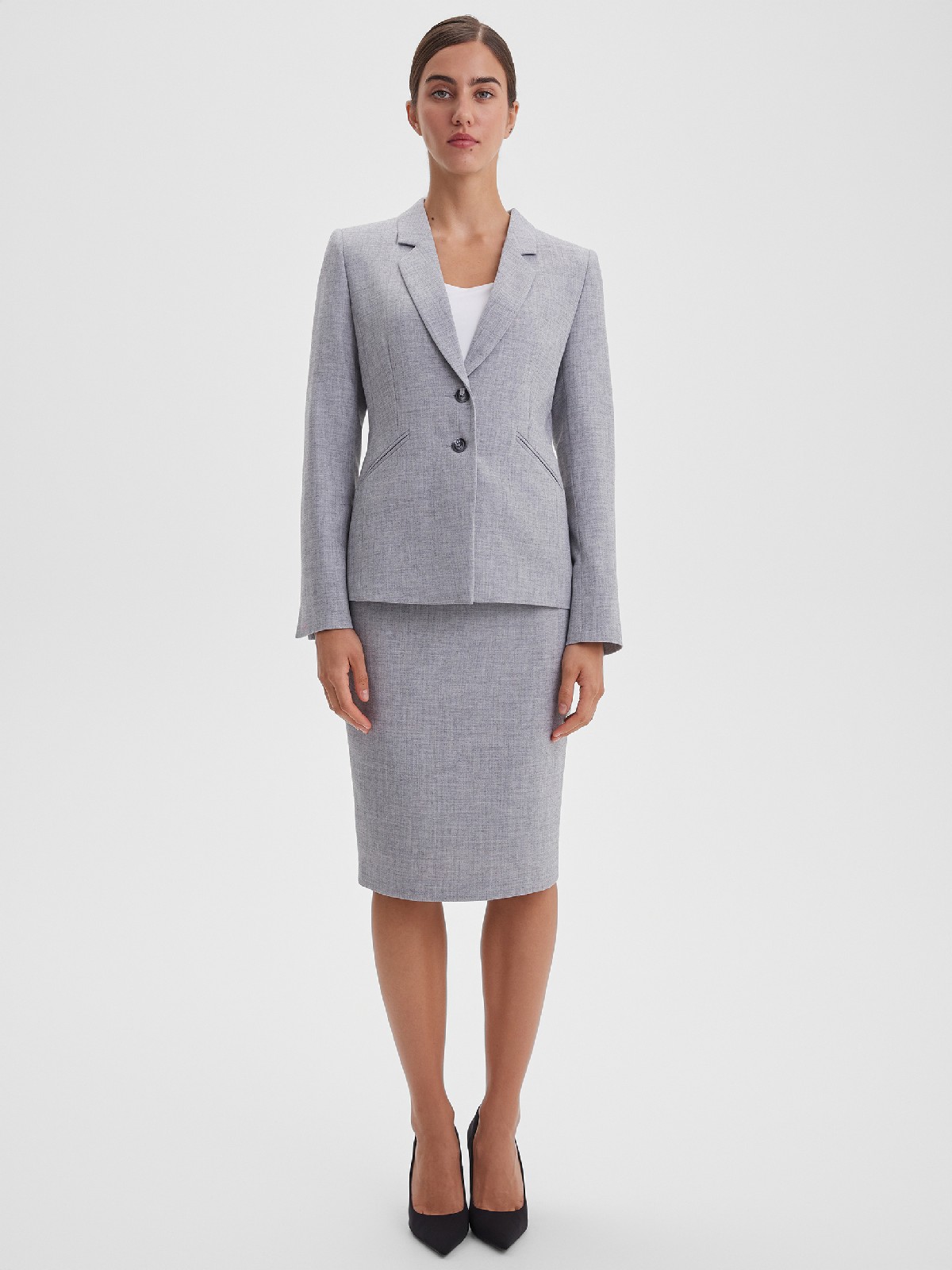 Юбка  зауженная книзу