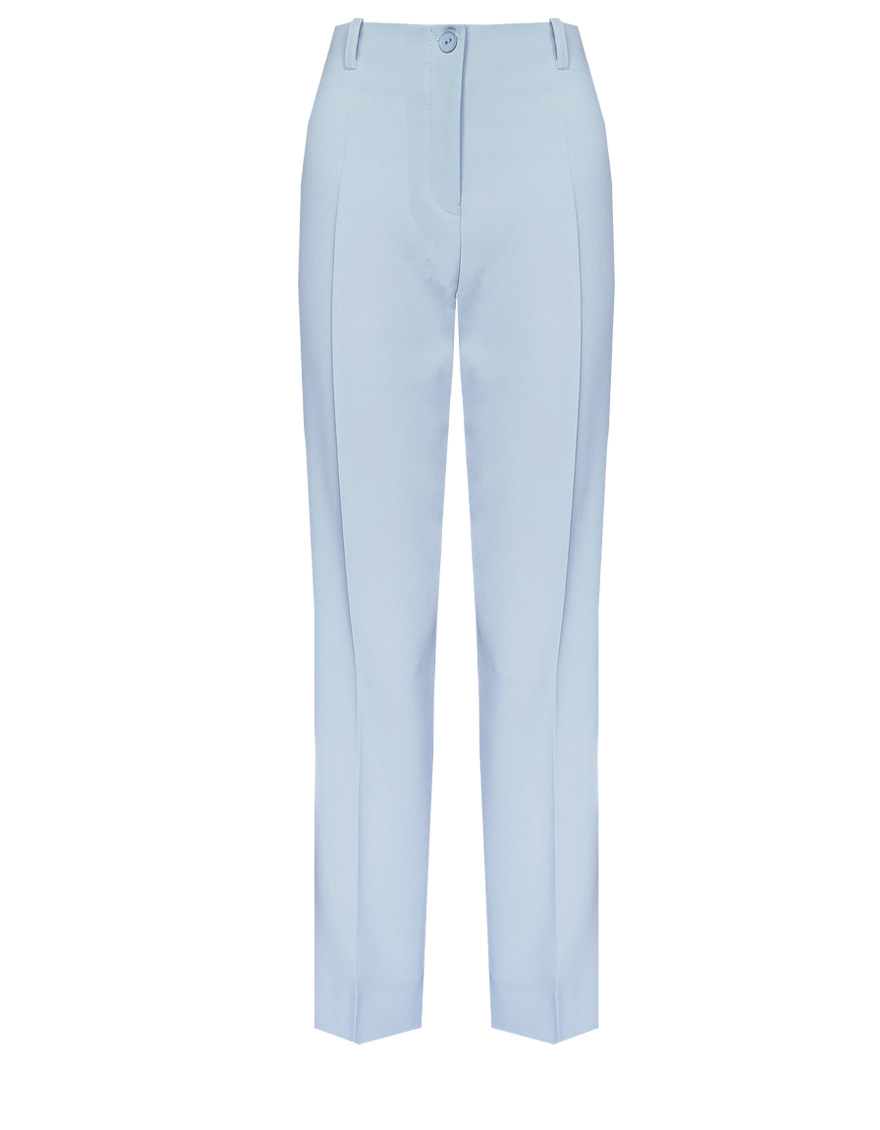 Брюки с боковыми разрезами