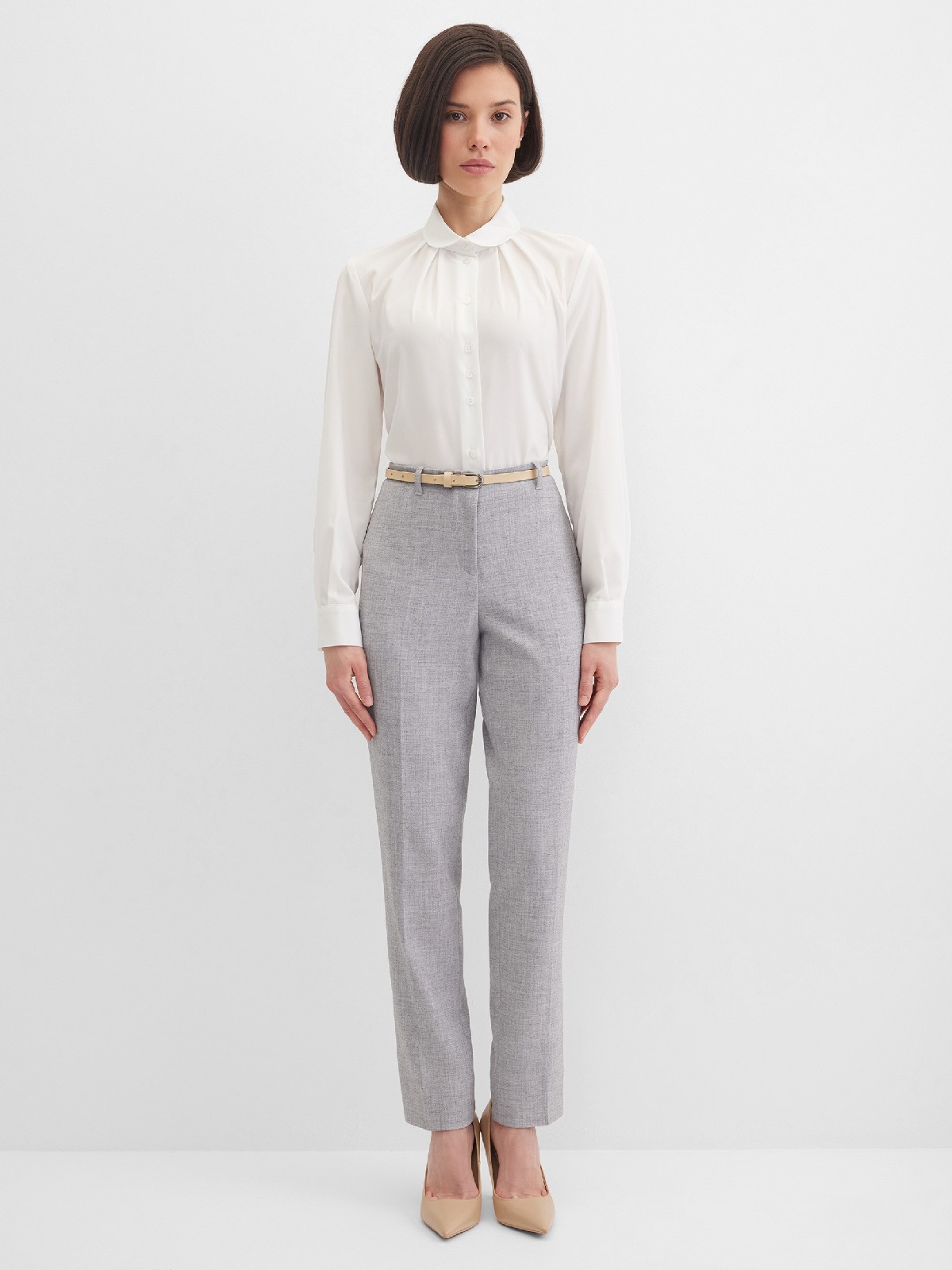 Брюки с разрезами