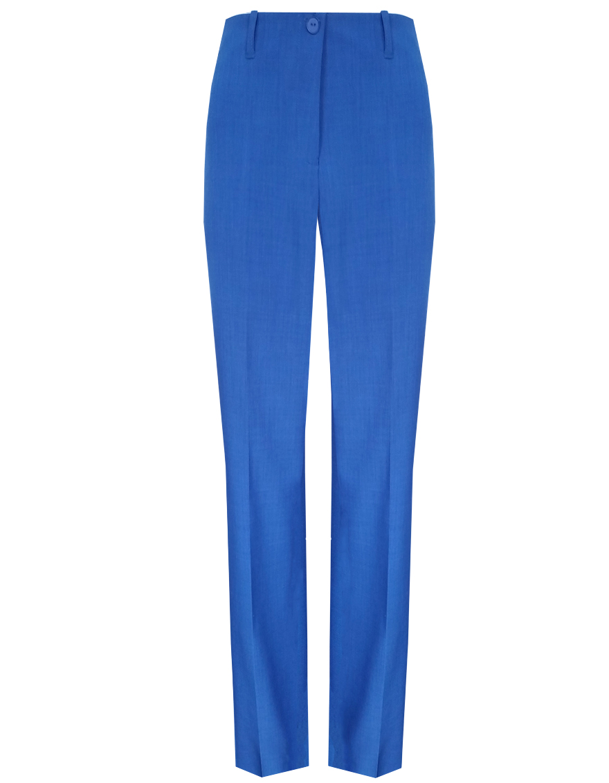 Брюки классические  удлиненные без карманов