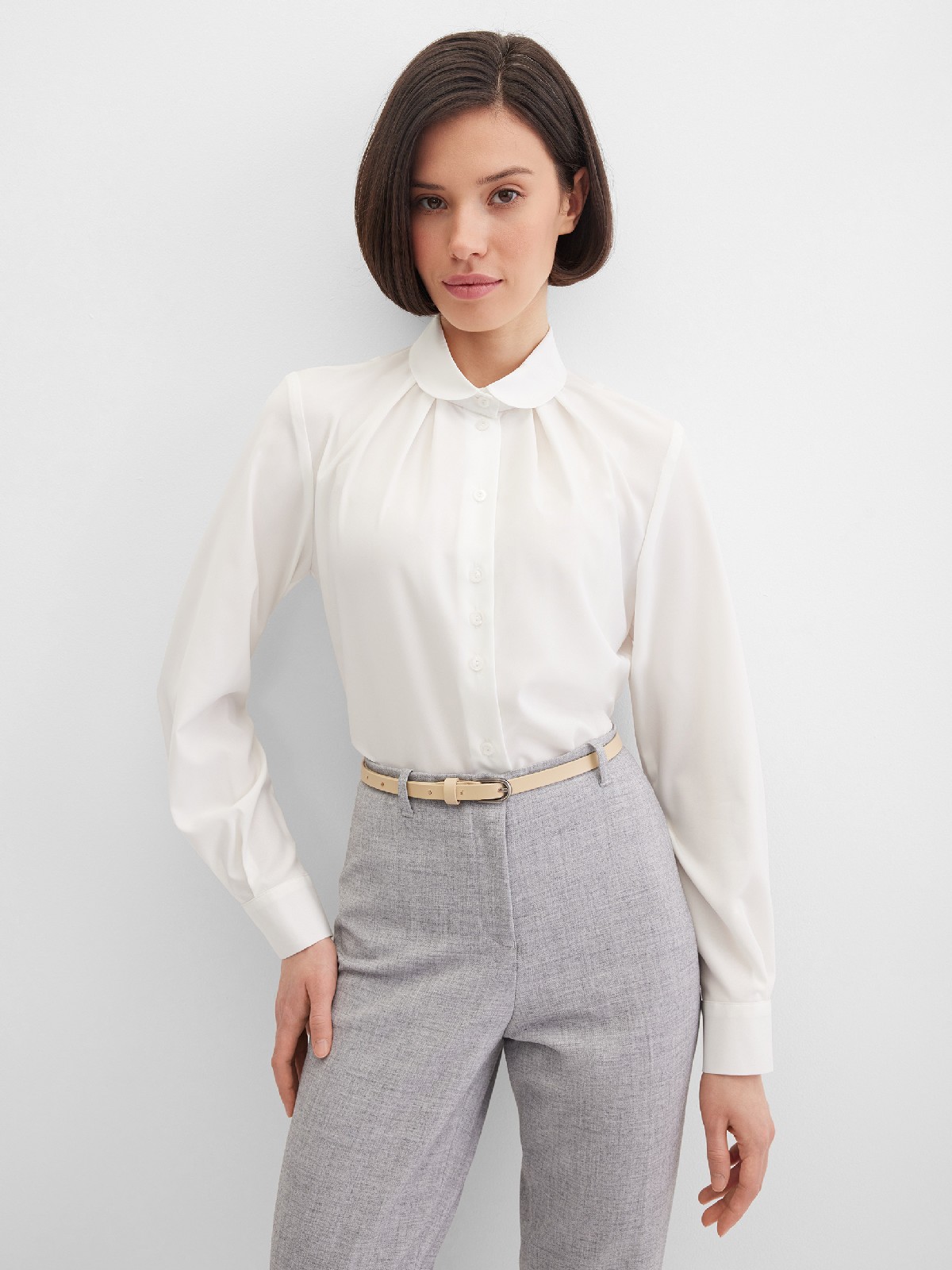 Блузка из  вискозы