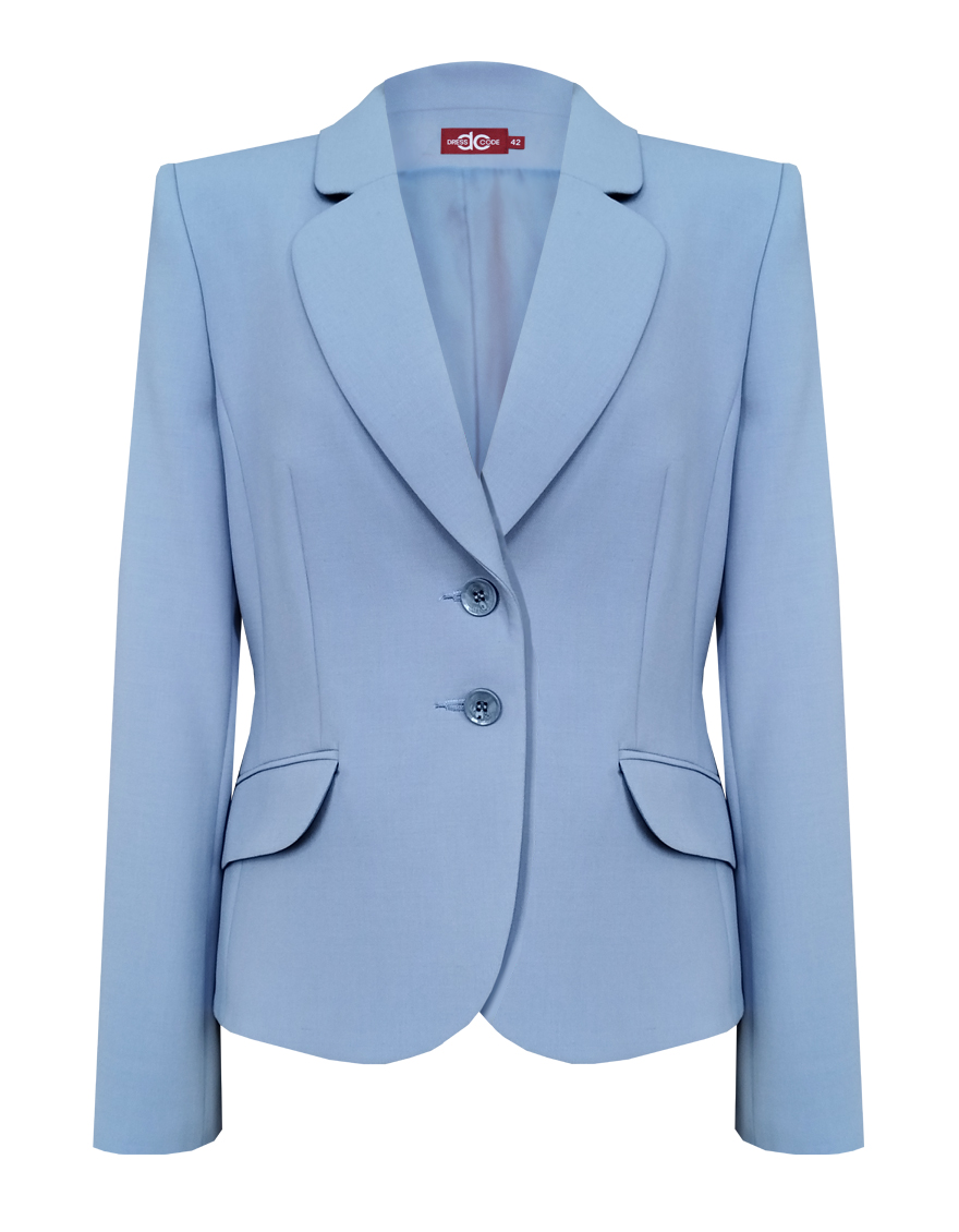 Пиджак классический укороченный