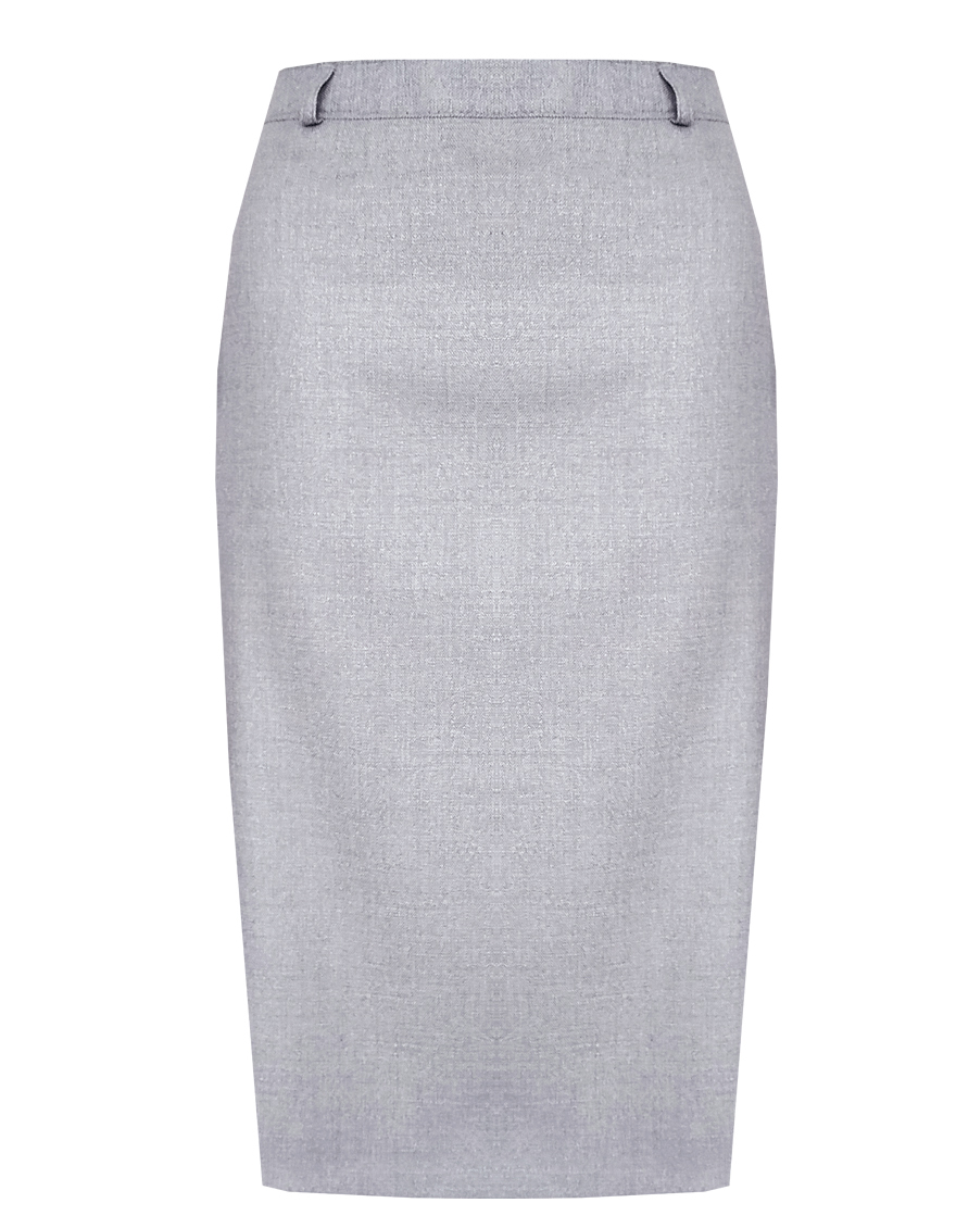 Юбка зауженная книзу