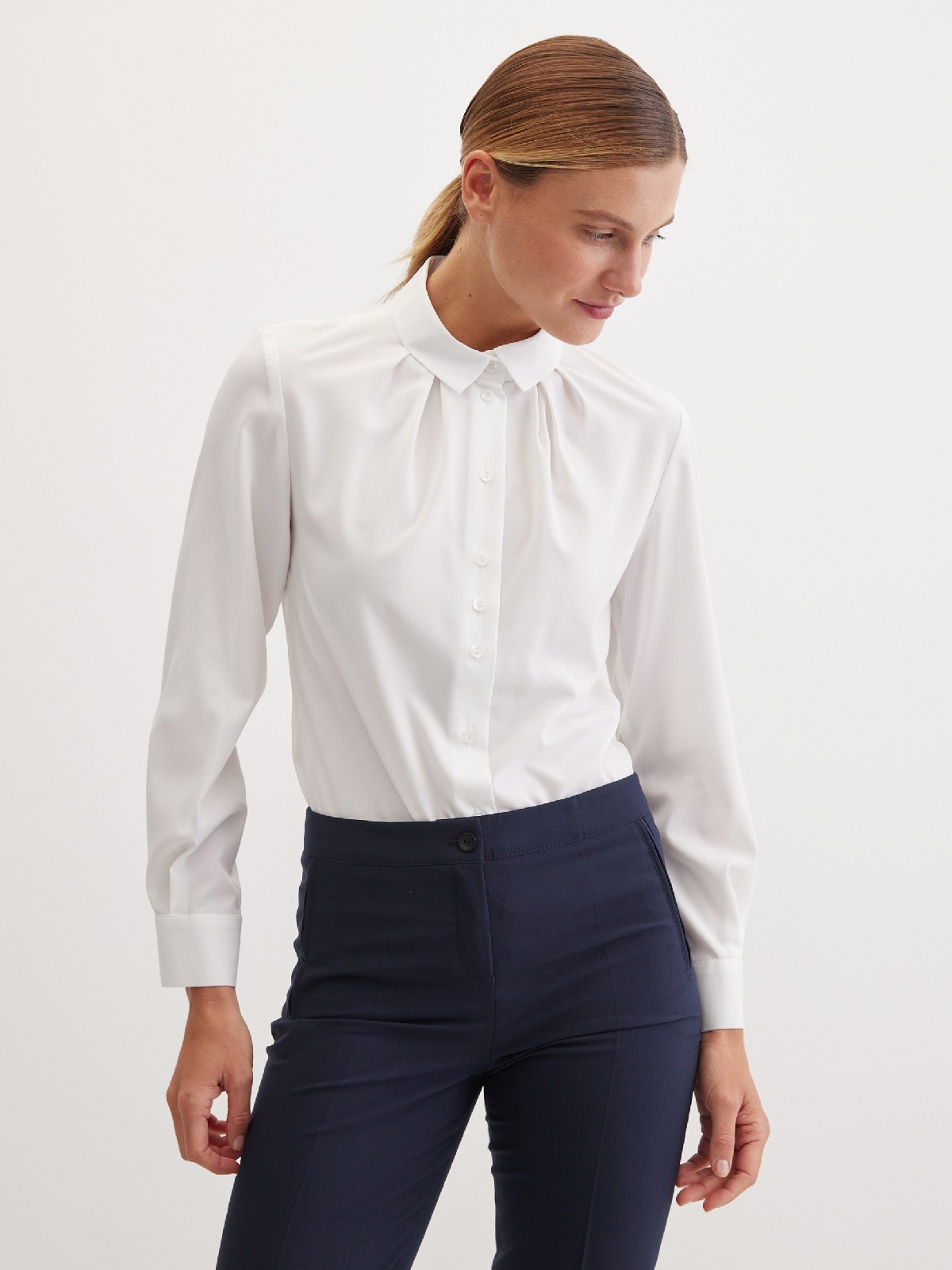 Блузка из  вискозы