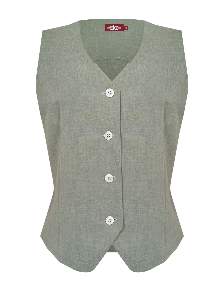 Жилет костюмный без  подкладки