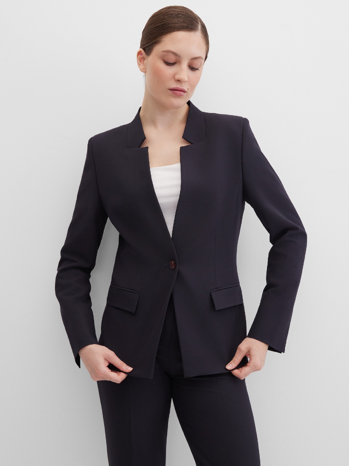 Пиджак оригинального кроя