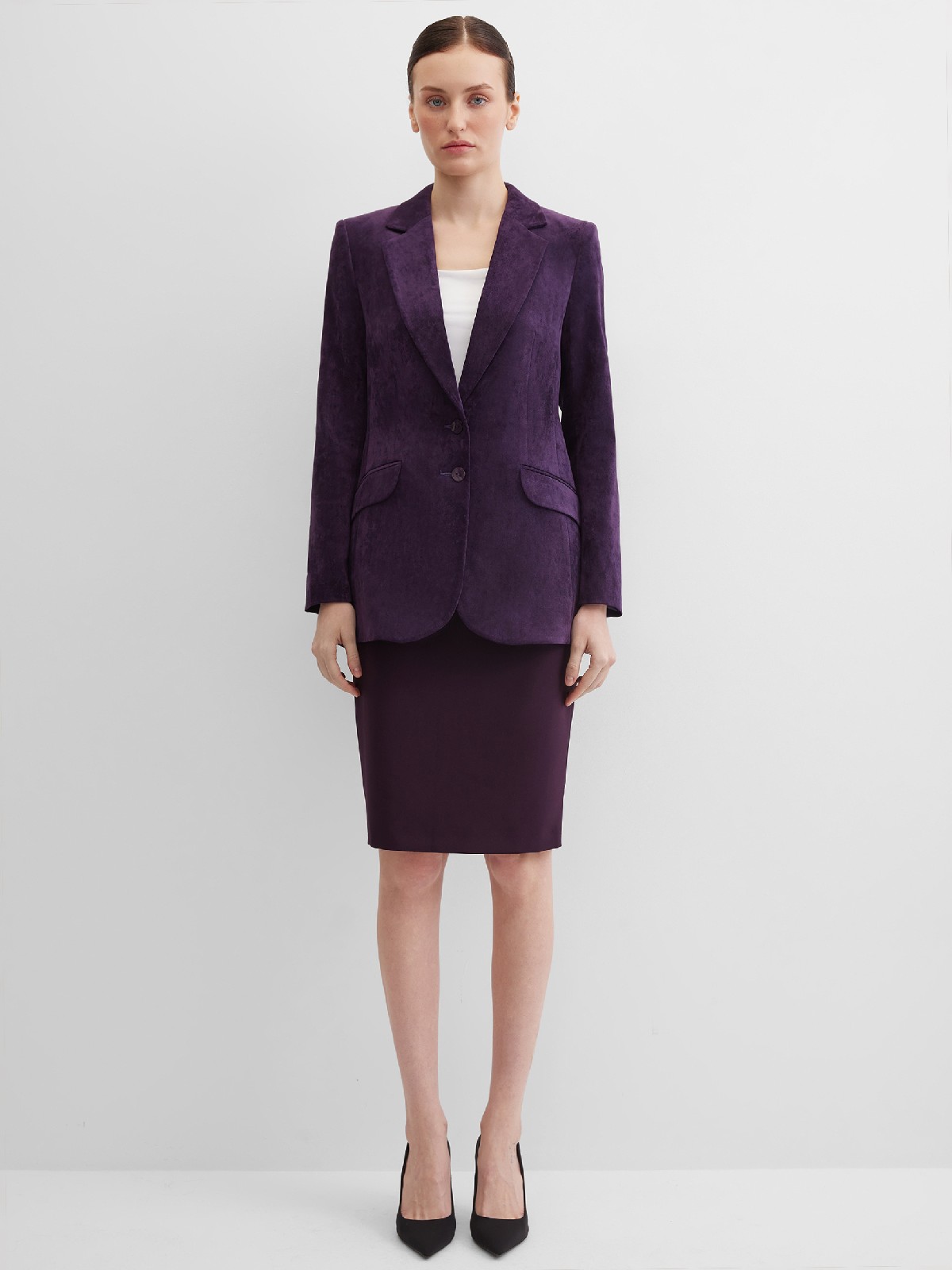 Юбка  зауженная книзу