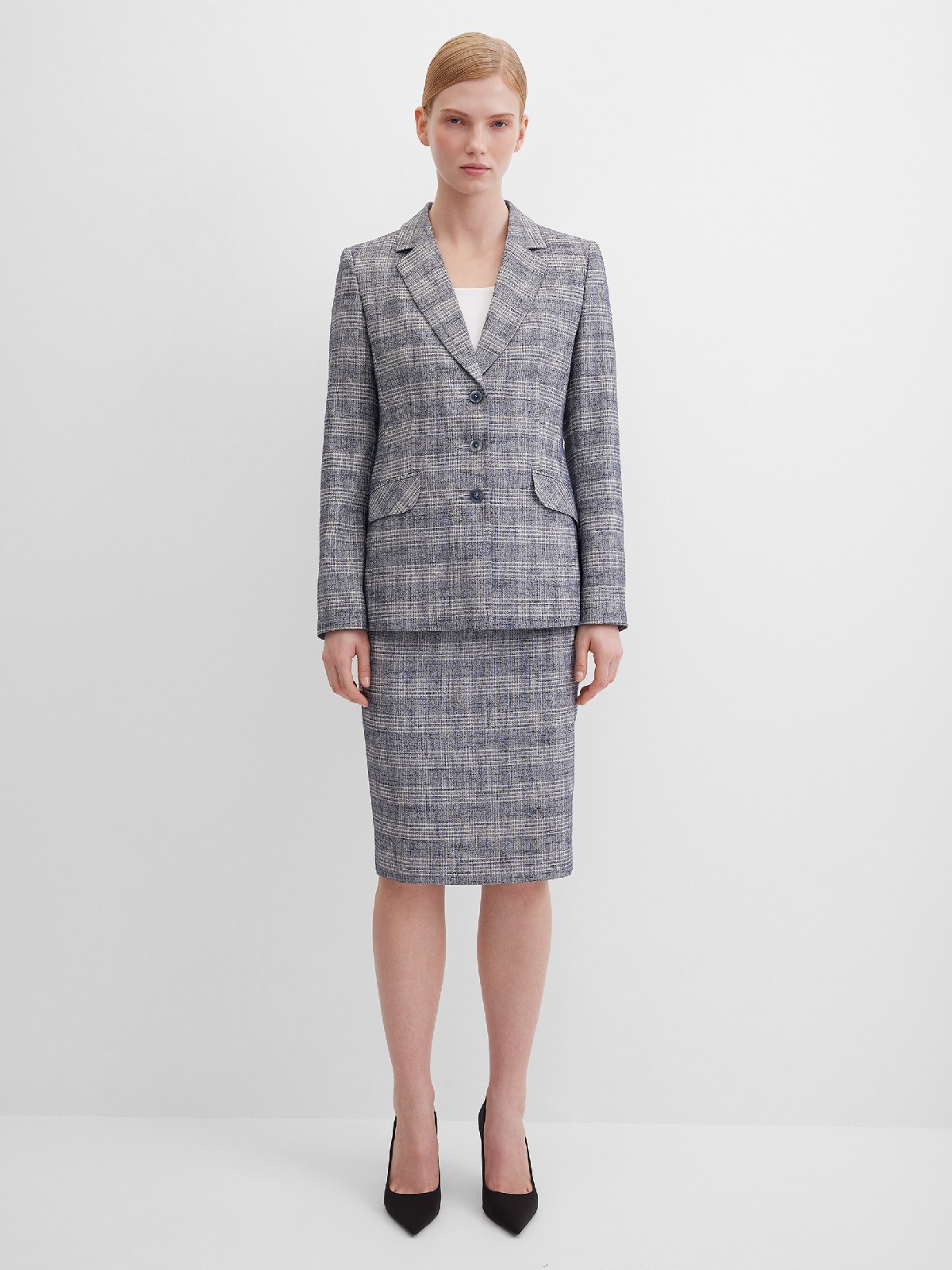 Юбка  зауженная книзу