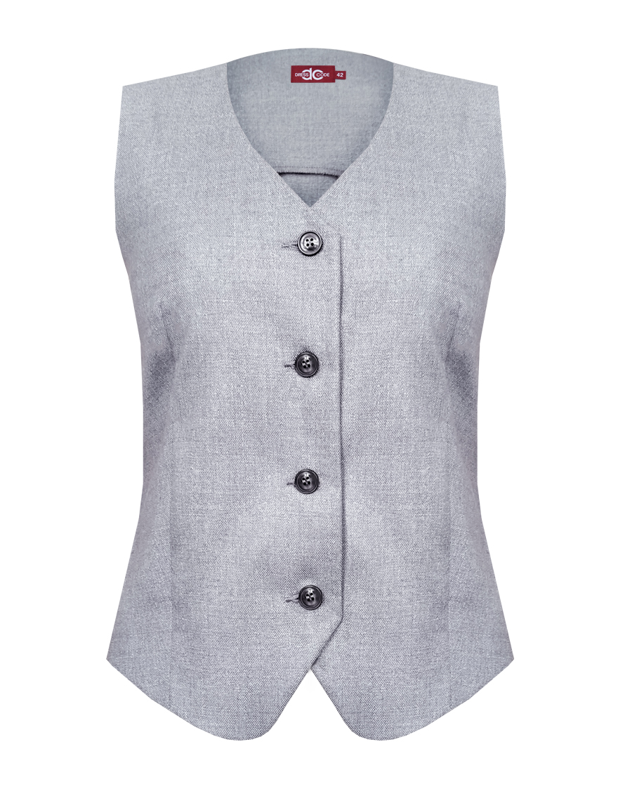 Жилет костюмный без  подкладки