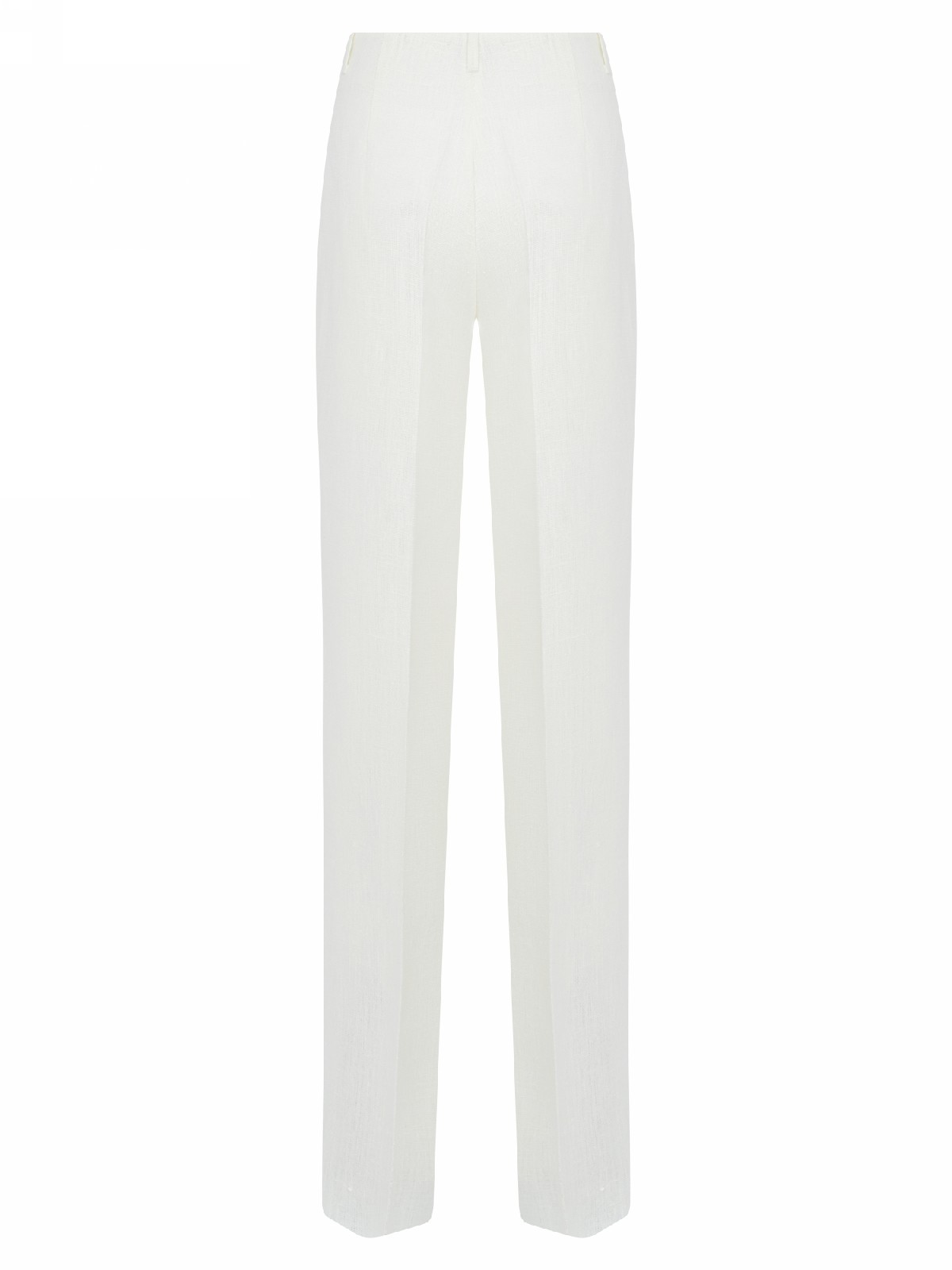 Брюки легкие из натурального льна